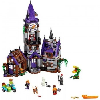 ✅860 PZ SCOOBY-DOO MANSION KIT DI COSTRUZIONE LEGO COMPATIBILE