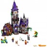 ✅860 PZ SCOOBY-DOO MANSION KIT DI COSTRUZIONE LEGO COMPATIBILE
