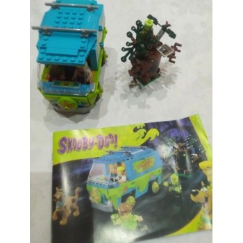 ✅305pz SCOOBY-DOO THE MYSTERY MACHINE KIT DI COSTRUZIONE LEGO COMPATIBILE