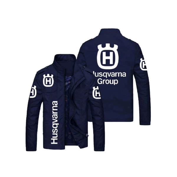 GIACCA HUSQVARNA PRIMAVERA E AUTUNNO MOTOCICLISMO