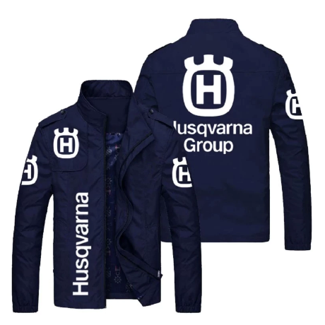 GIACCA HUSQVARNA PRIMAVERA E AUTUNNO MOTOCICLISMO