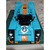 GULF PORSCHE 917 LE MANS - LEGO COMPATIBILE