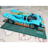 GULF PORSCHE 917 LE MANS - LEGO COMPATIBILE