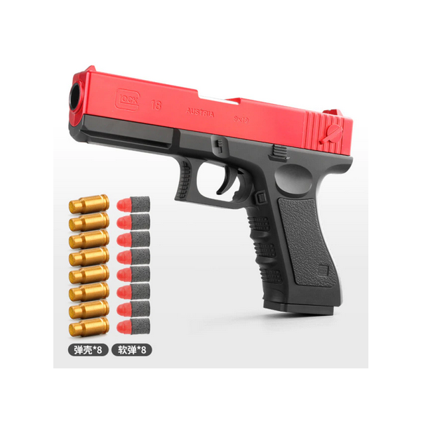 Pistola Giocattolo Classica Glock manuale