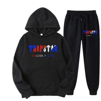 FELPA CAPPUCCIO CON PANTALONE TUTA TRAPSTAR