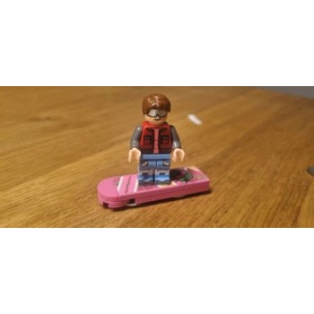 1872 pz 10300 DMC-12 Macchina del tempo Ritorno al Futuro Delorean Creator Expert McFly COSTRUZIONI BLOCK LEGO COMPATIBILE