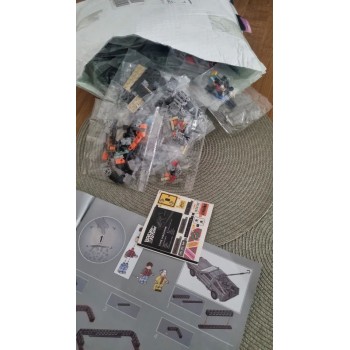 1872 pz 10300 DMC-12 Macchina del tempo Ritorno al Futuro Delorean Creator Expert McFly COSTRUZIONI BLOCK LEGO COMPATIBILE