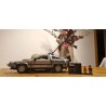 1872 pz 10300 DMC-12 Macchina del tempo Ritorno al Futuro Delorean Creator Expert McFly COSTRUZIONI BLOCK LEGO COMPATIBILE