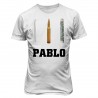 T-SHIRT FELPA NARCOS PABLO ESCOBAR SOLDI ARMI COCA CARTELLO DI CALI  DEA