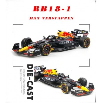 ✅1:43 RED BULL F1 MAX VERSTAPPEN 1 33 MODELLINO RB18 JEDDAH 2022 SPARK