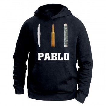 T-SHIRT FELPA NARCOS PABLO ESCOBAR SOLDI ARMI COCA CARTELLO DI CALI  DEA