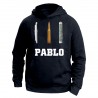 T-SHIRT FELPA NARCOS PABLO ESCOBAR SOLDI ARMI COCA CARTELLO DI CALI  DEA