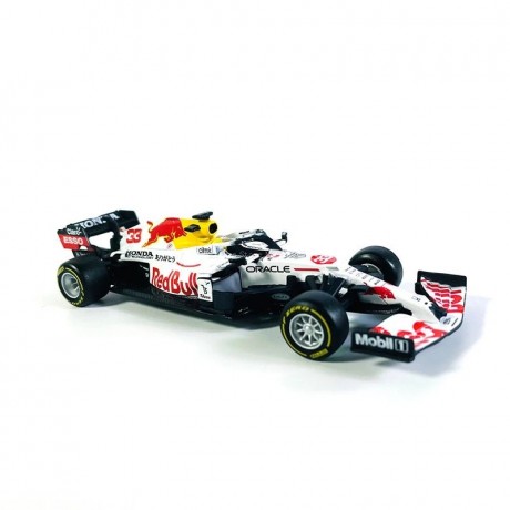 ✅1:43 RED BULL RB16B BIANCA (2021) - MAX VERSTAPPEN GP TURKISH 2021