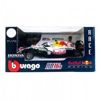 ✅1:43 RED BULL RB16B BIANCA (2021) - MAX VERSTAPPEN GP TURKISH 2021