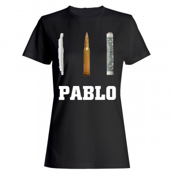 T-SHIRT FELPA NARCOS PABLO ESCOBAR SOLDI ARMI COCA CARTELLO DI CALI  DEA