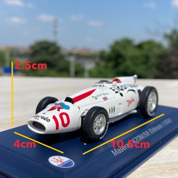 ✅1:43 Maserati 1958 Maserati 420M Eldorado F1 Formula Retro classic Racing Car