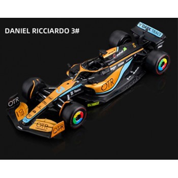 ✅1:43 MODELLINO FORMULA 1 2022 F1 F1-75  MAX  33 LEC 16 RB18 44
