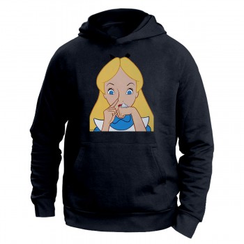 T-SHIRT ALICE IN WONDERLAND COCALAN COCAINA DRUGS MERAVIGLIE FELPA UOMO DONNA