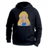 T-SHIRT ALICE IN WONDERLAND COCALAN COCAINA DRUGS MERAVIGLIE FELPA UOMO DONNA