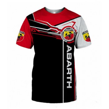 T-SHIRT ABARTH 595 PUNTO FIAT RACING LOGO