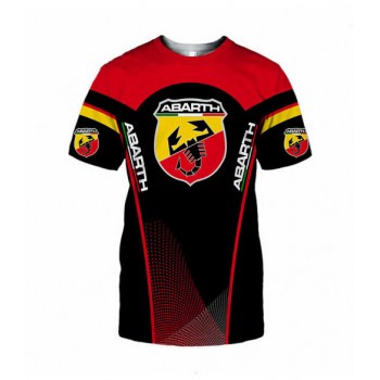 T-SHIRT ABARTH 595 PUNTO FIAT RACING LOGO