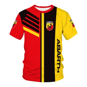 T-SHIRT ABARTH 595 PUNTO FIAT RACING LOGO