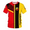 T-SHIRT ABARTH 595 PUNTO FIAT RACING LOGO