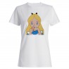 T-SHIRT ALICE IN WONDERLAND COCALAN COCAINA DRUGS MERAVIGLIE FELPA UOMO DONNA