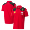 POLO CHARLES LECLERC 16 SAI 55 F1 TEAM ROSSA RACING MAGLIETTA CAMISETA