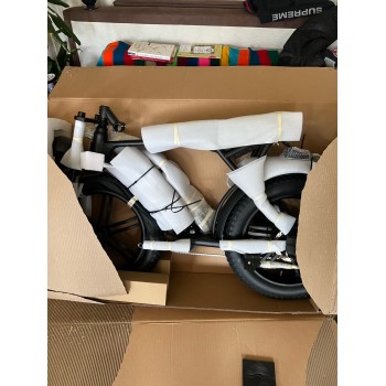 BICICLETTA ELETTRICA E-BIKE  V8 bici elettrica 750W motore 48V 15Ah MAX SPEED 50 KM/H  + LUCI