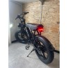 BICICLETTA ELETTRICA E-BIKE  V8 bici elettrica 750W motore 48V 15Ah MAX SPEED 50 KM/H  + LUCI