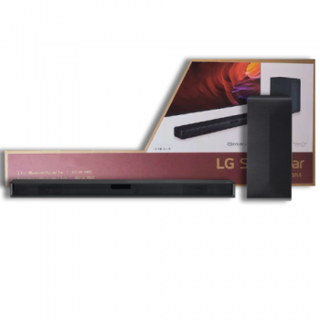 LG SN4.DEUSLLK altoparlante soundbar Argento 2.1 canali 300 W