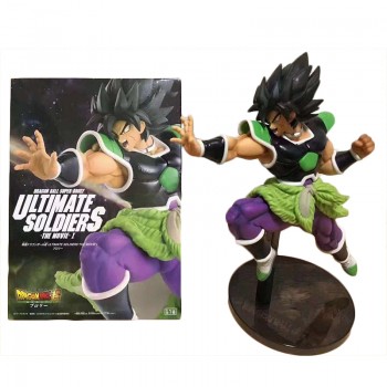 DRAGONBALL SUPER BROLY ULTIMATE SOLDIERS THE MOVIE I ANIME MANGA FIGURE 23 CM