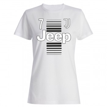 T-SHIRT CRISTIANO RONALDO CR7 JUVE JEEP JUVENTUS BOMBER CALCIO FELPA UOMO DONNA