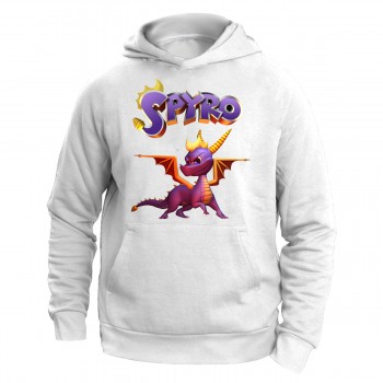 FELPA T-SHIRT SPYRO DRAGO SHADOWS SERIE TV GEEK FUNNY TV SERIES FILM VIDEOGAME