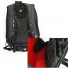 ZAINO RIDER KAWASAKI RIGIDO MOTO SCOOTER OGIO MOTOCICLISTA AERODINAMICO GUSCIO
