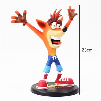 CRASH BANDICOOT - ACTION FIGURE 22 CM PVC STATUE STANDARD EDITIODITIO