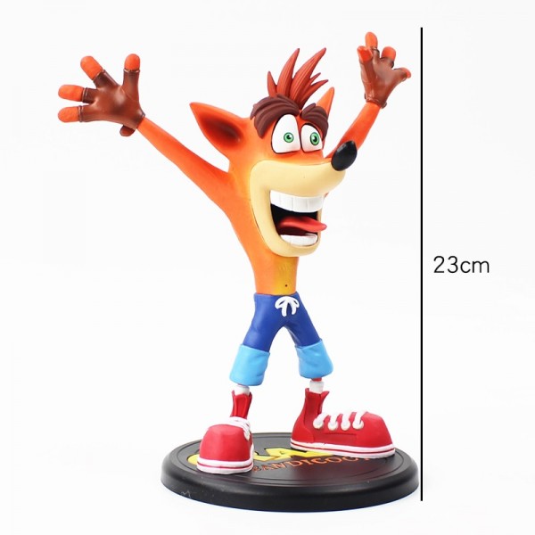 CRASH BANDICOOT - ACTION FIGURE 22 CM PVC STATUE STANDARD EDITIODITIO