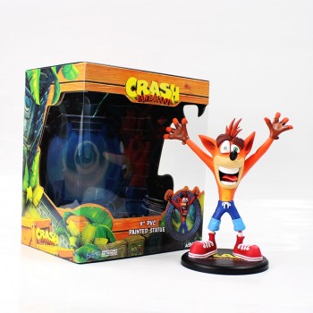 CRASH BANDICOOT - ACTION FIGURE 22 CM PVC STATUE STANDARD EDITIODITIO