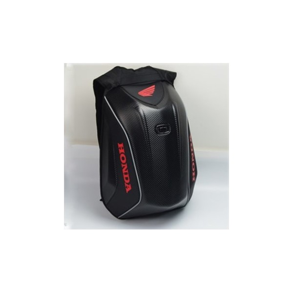 ZAINO LOGO HONDA CBR BORSA RIGIDA A GUSCIO AERODINAMICA DA MOTO
