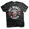 T-SHIRT GAS MONKEY GARAGE GMG FAST N LOUD  HOT RODS