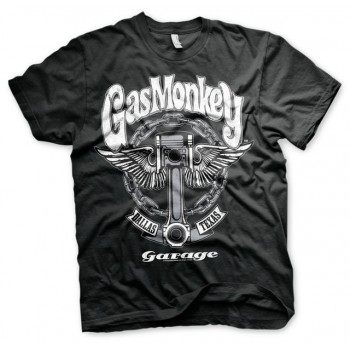 T-SHIRT GAS MONKEY GARAGE GMG FAST N LOUD  HOT RODS