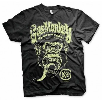 T-SHIRT GAS MONKEY GARAGE GMG FAST N LOUD  HOT RODS