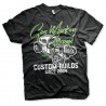 T-SHIRT GAS MONKEY GARAGE GMG FAST N LOUD  HOT RODS
