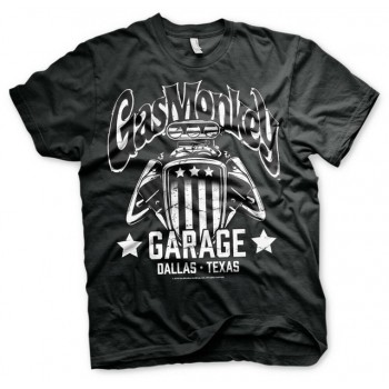 T-SHIRT GAS MONKEY GARAGE GMG FAST N LOUD  HOT RODS