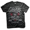 T-SHIRT GAS MONKEY GARAGE GMG FAST N LOUD  HOT RODS
