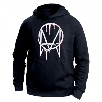 T-SHIRT FELPA OWSLA DEEJAY DJ MUSIC RAVE EDM WORLDWID MAGLIA FELPA CAPPUCCI UOMO DONNA