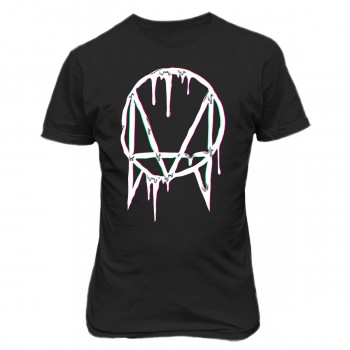 T-SHIRT FELPA OWSLA DEEJAY DJ MUSIC RAVE EDM WORLDWID MAGLIA FELPA CAPPUCCI UOMO DONNA