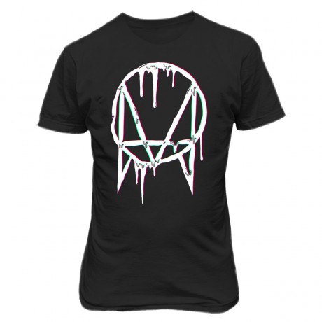 T-SHIRT FELPA OWSLA DEEJAY DJ MUSIC RAVE EDM WORLDWID MAGLIA FELPA CAPPUCCI UOMO DONNA