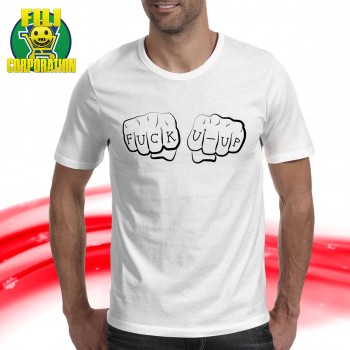 T-SHIRT SHAMELESS FUCK U-UP FRANK GALLAGHER SERIE TV FELPA CAPPUCCI UOMO DONNA
